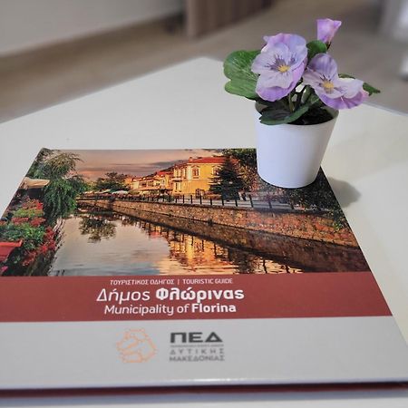 Center River Apartment Florina Ngoại thất bức ảnh