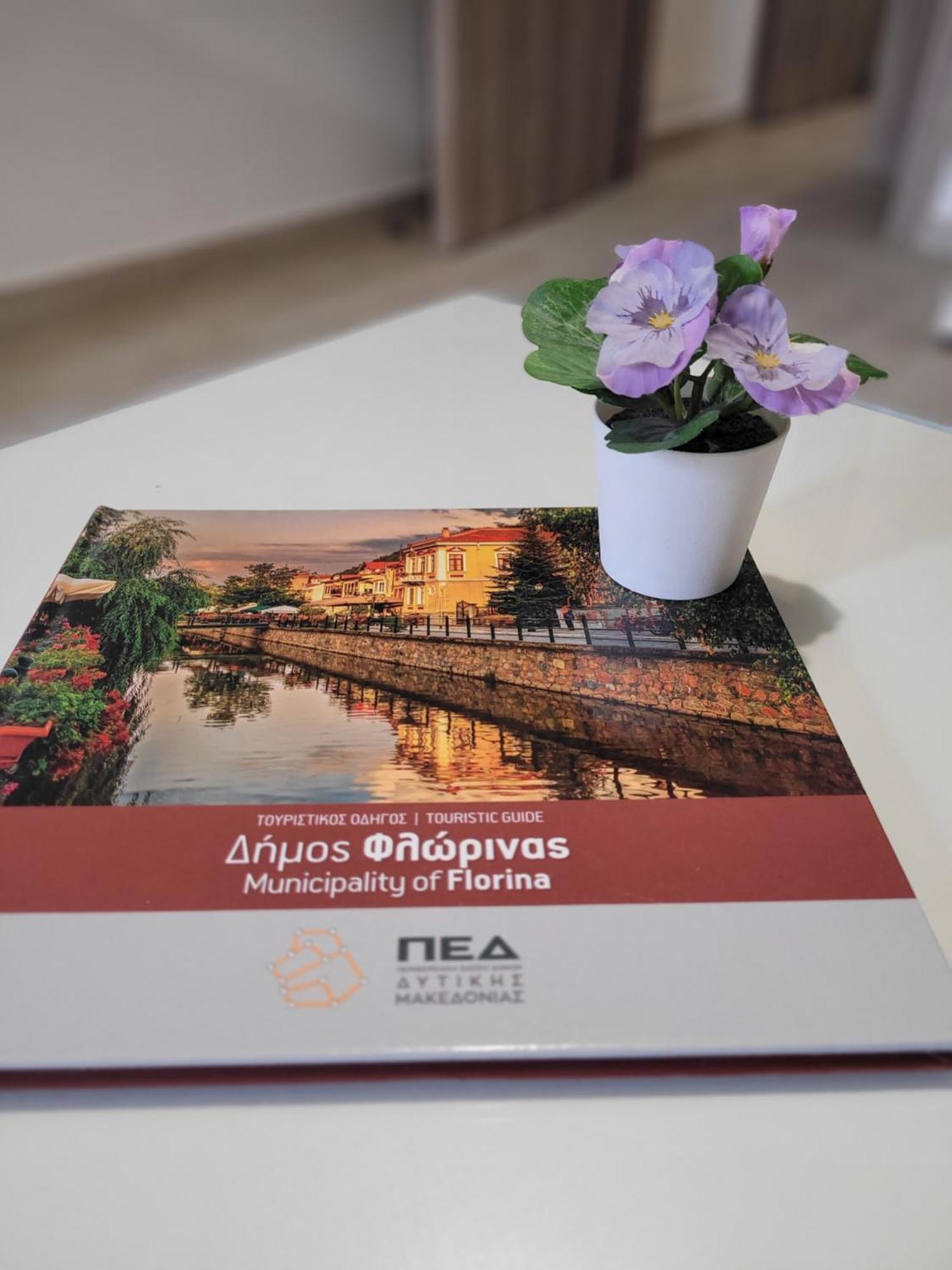 Center River Apartment Florina Ngoại thất bức ảnh